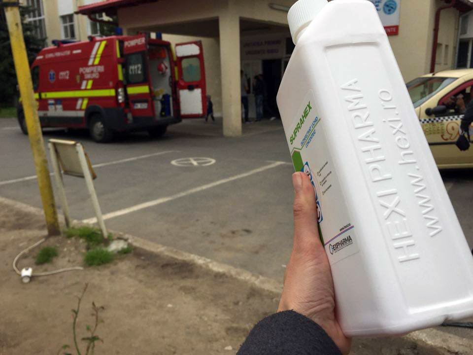 Efectul HexiPharma la Sibiu. “Nu înțelegeam de ce un pacient are aceleași infecții ca cel dinainte”