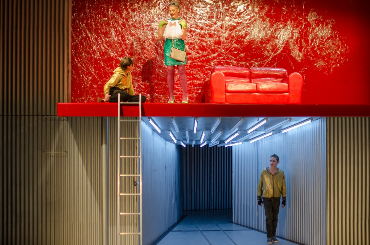 Un spectacol al Teatrului din Timișoara se joacă la Sibiu