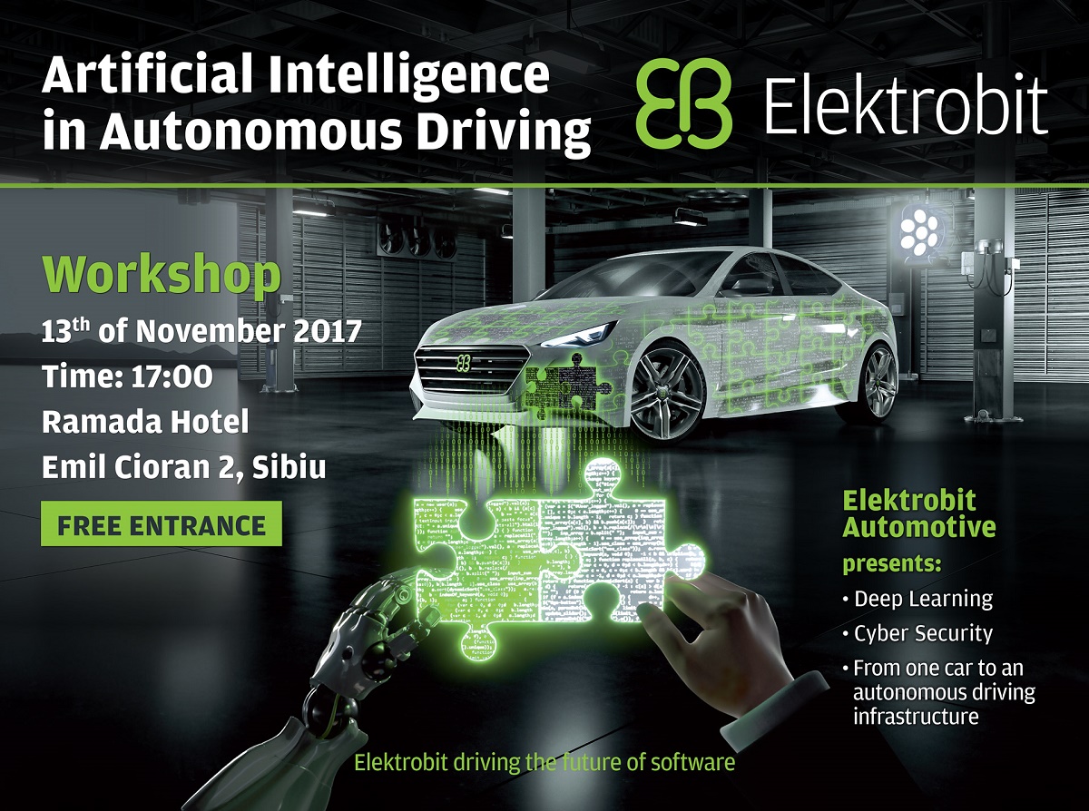 Inteligenţa Artificială în Autonomous Driving (P)
