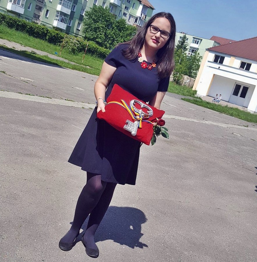 Elev sibian, ministru pentru o zi. „A fost mai greu decât mă așteptam”