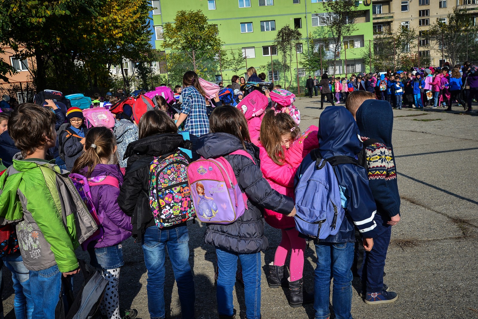 Activități pentru copii și părinți, la Grădinița 19 din Sibiu