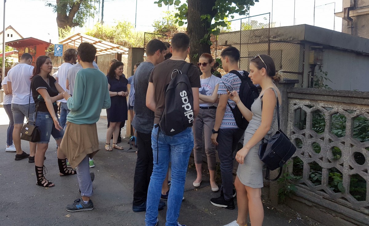 Ultima probă la BAC: „Se poate lua ușor notă de trecere”