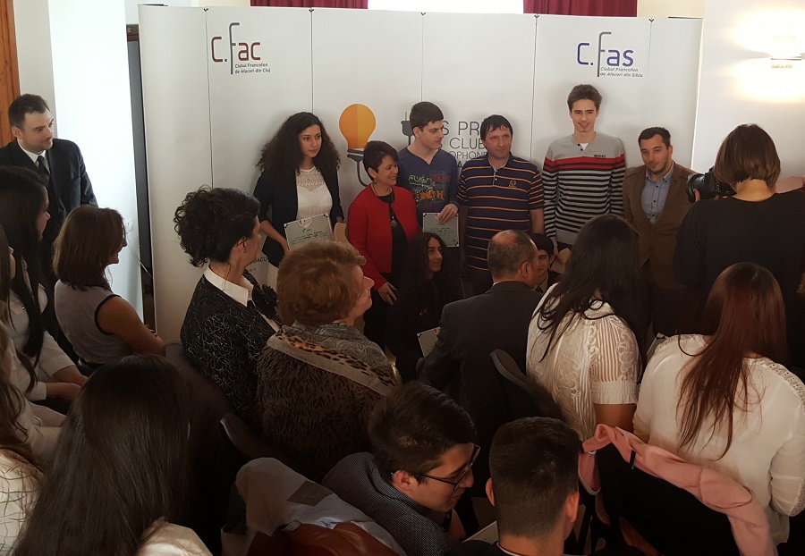 Ambasadorul Franței în România, la Sibiu: ”vă rog să învățați pentru dezvoltarea vieții dumneavoastră”