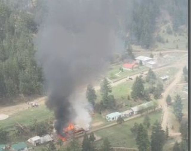 Persoane dintr-un elicopter moldovean, luate ostatice de talibani în urma unei aterizări de urgenţă în Afganistan