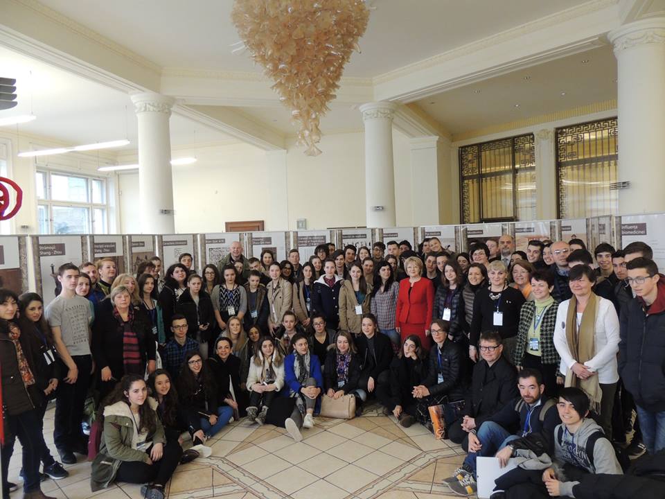 Elevii de la „Gheorghe Lazăr”, beneficiari ai programului Erasmus+