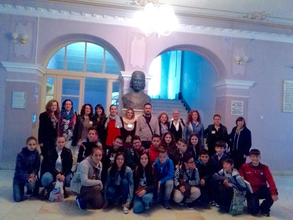 Proiect Erasmus+, la Colegiul Național “Gheorghe Lazăr”