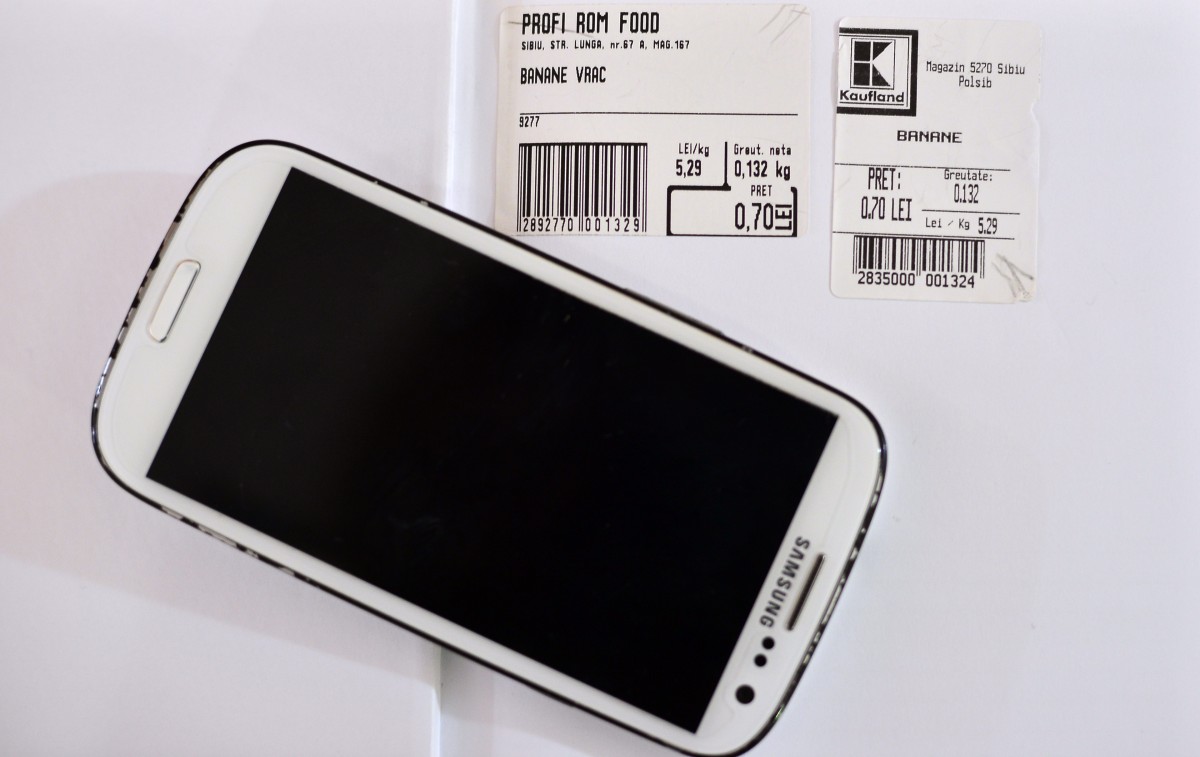 Testul cântarului în supermarketurile din Sibiu