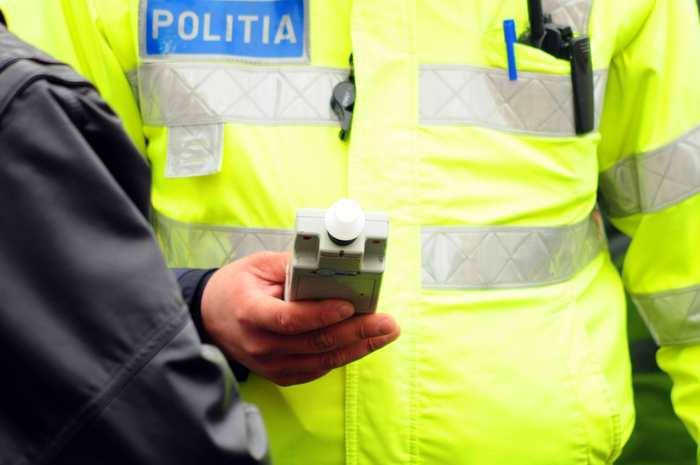 Rupt de beat în mijlocul zilei, a făcut accident la ieșirea din Sibiu