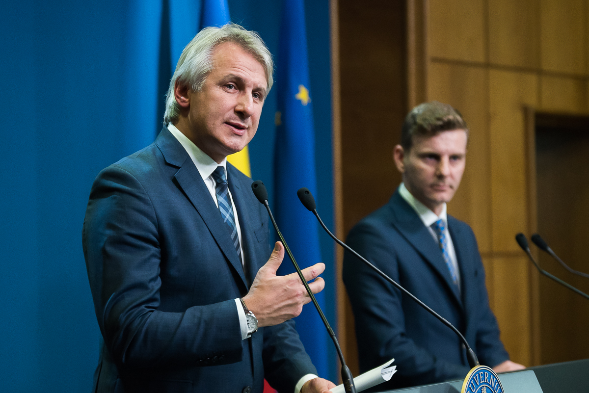 Eugen Teodorovici anunţă o nouă ordonanţă pentru modificarea Codului Fiscal