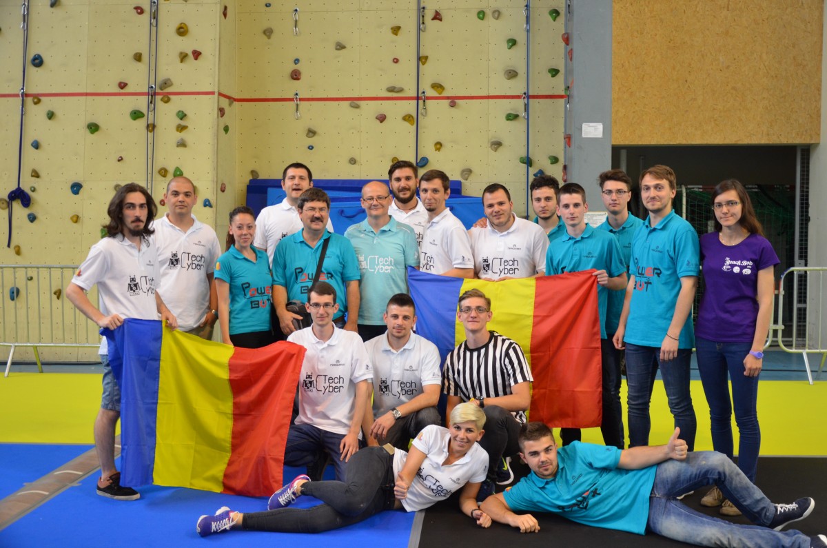 Studenții ULBS au obținut o performanță istorică pentru România, în Franța