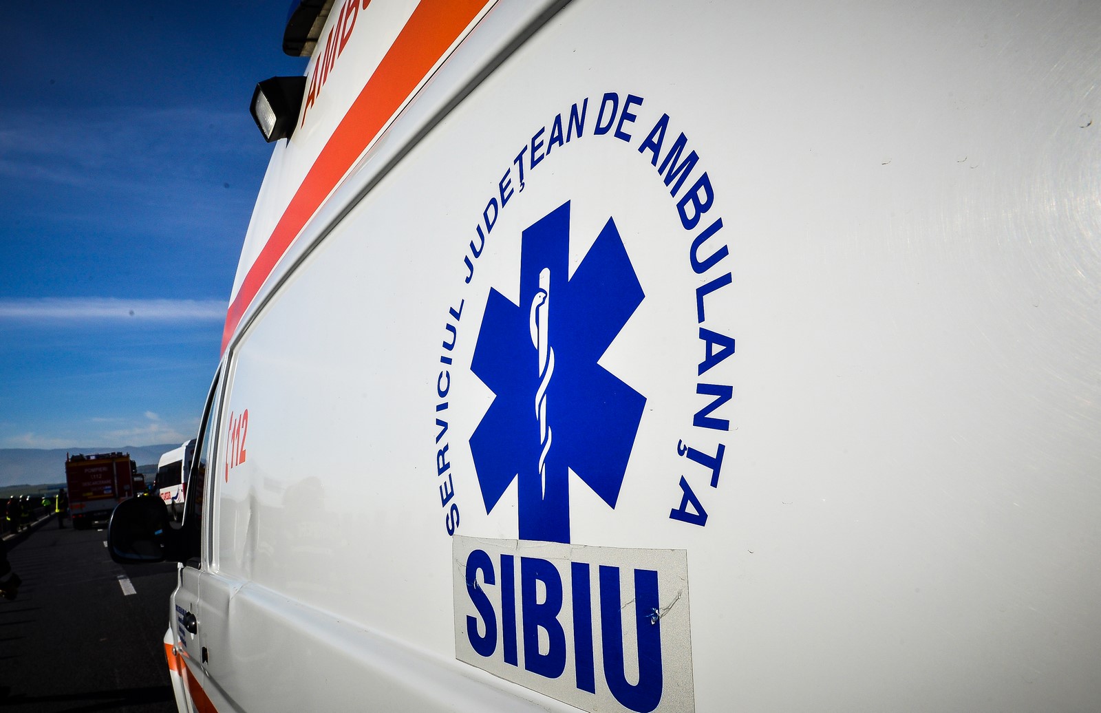 Ambulanțe noi pentru județul Sibiu. Cele mai multe merg la Serviciul de Ambulanță