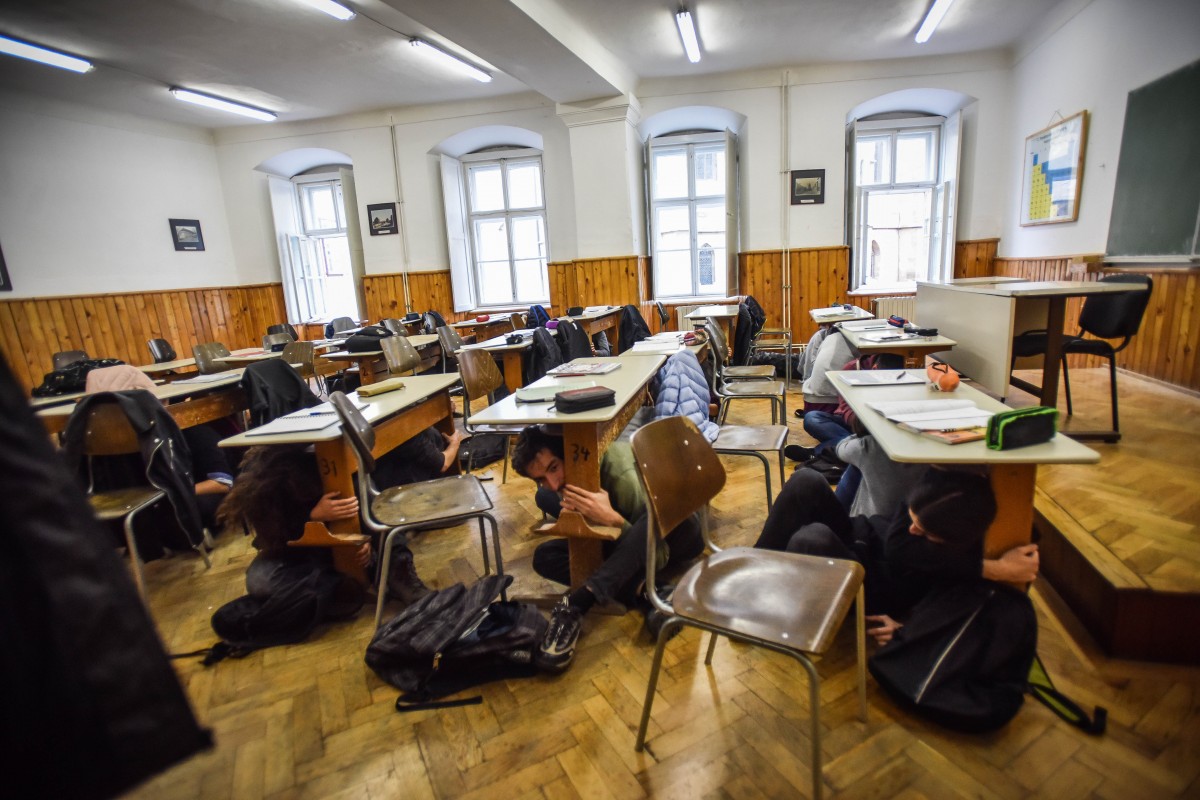 Lista școlilor din Sibiu fără autorizația de securitate la incendiu