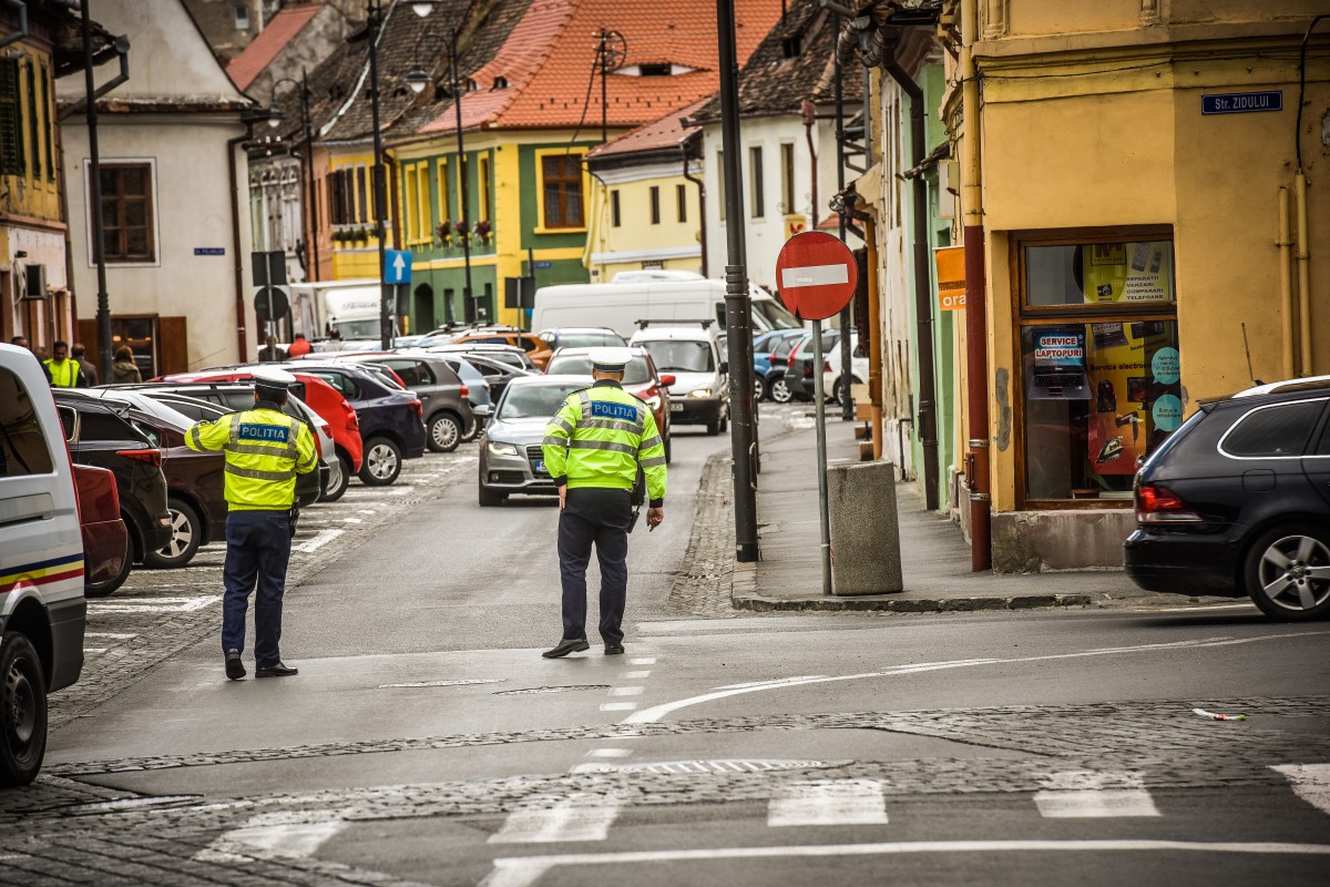 Numărul infracțiunilor în Sibiu continuă să crească. Ce soluții are IPJ?
