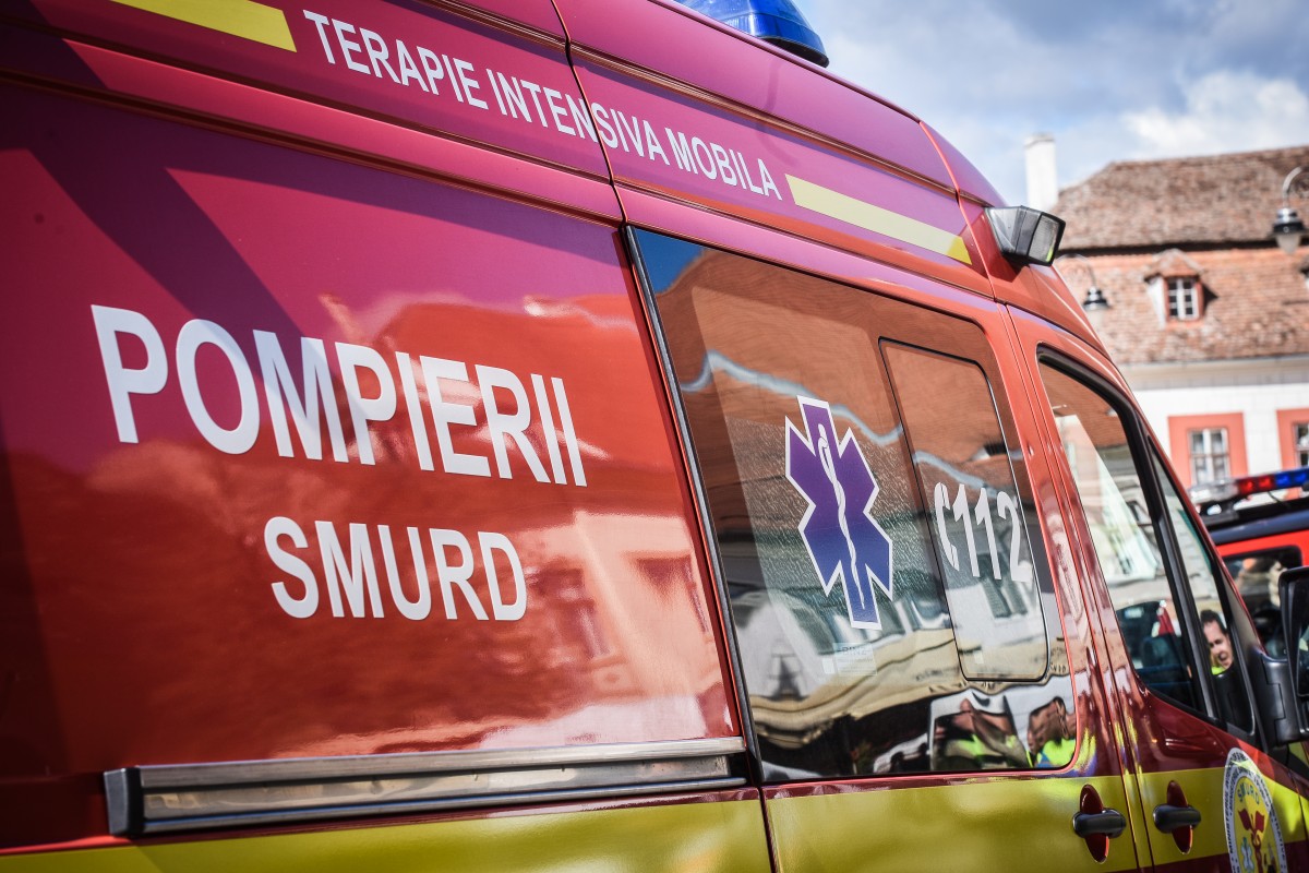 Sibian în stare gravă după ce a leșinat aproape de Sub Arini