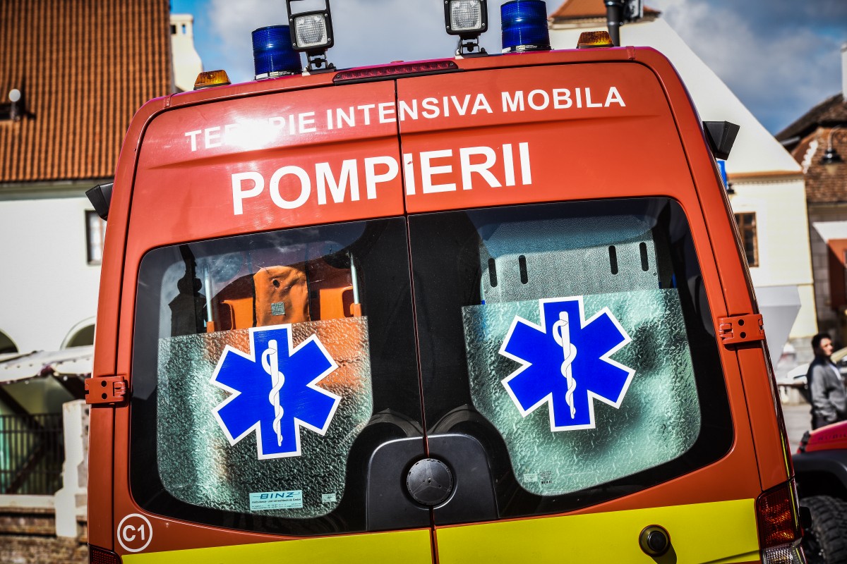 ACTUALIZARE Bărbat leșinat la Piața Cibin. SMURD-ul i-a salvat viața