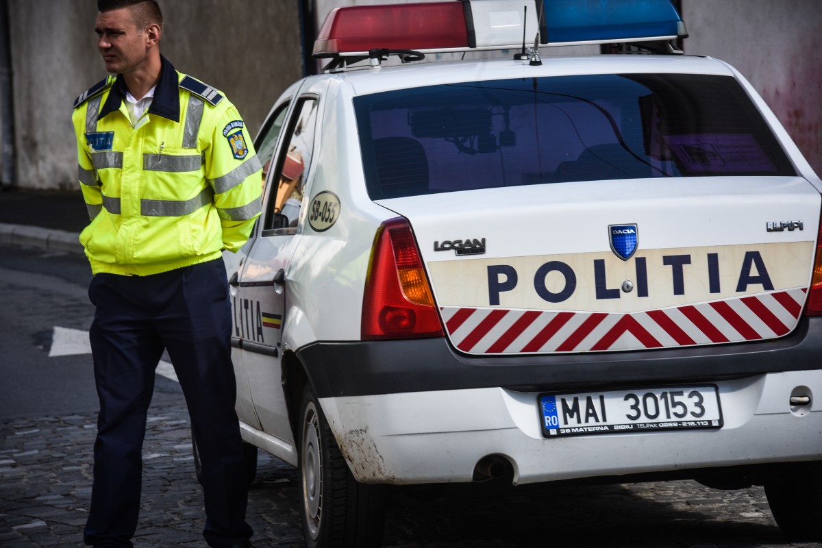 Cel mai sărac hoț din Sibiu: A furat o mașină de la Remat