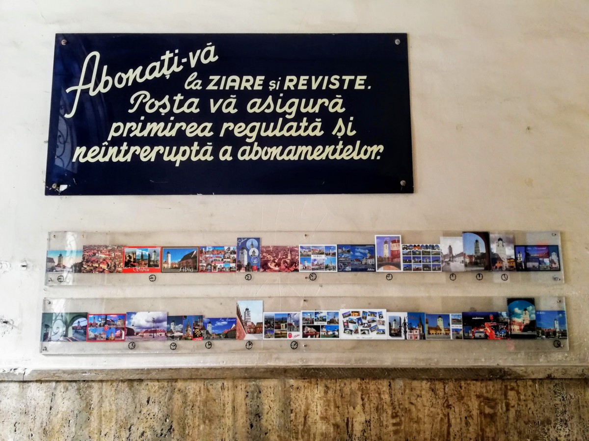 Expoziția „clandestină” a lui Dan Perjovschi de pe Mitropoliei