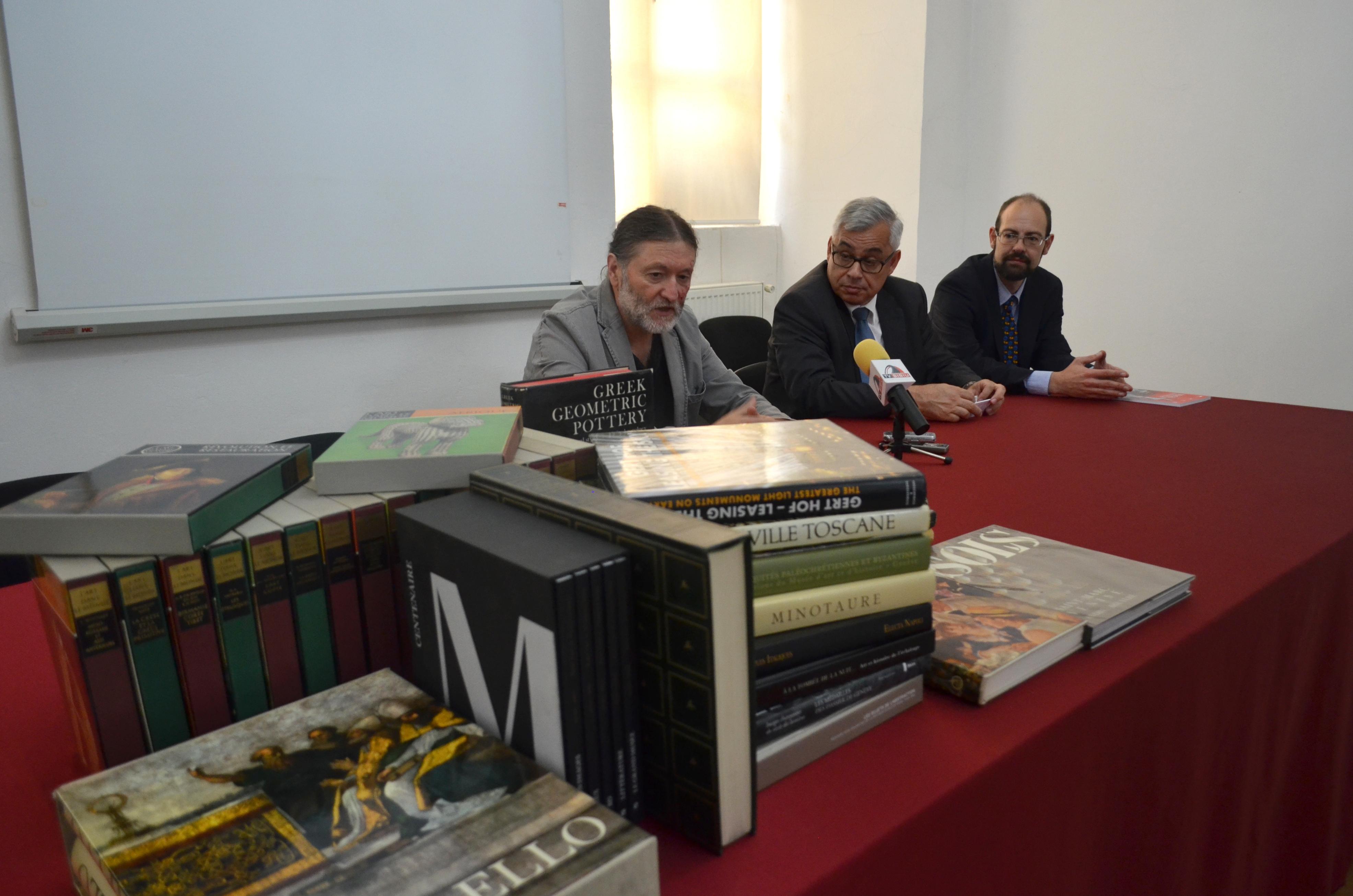 Cea mai mare donație făcută de Geneva, primită de Muzeul Brukenthal