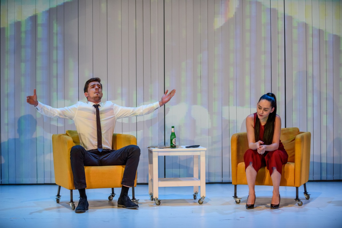 Actorii sibieni au jucat pe scena din Varșovia „Familii”