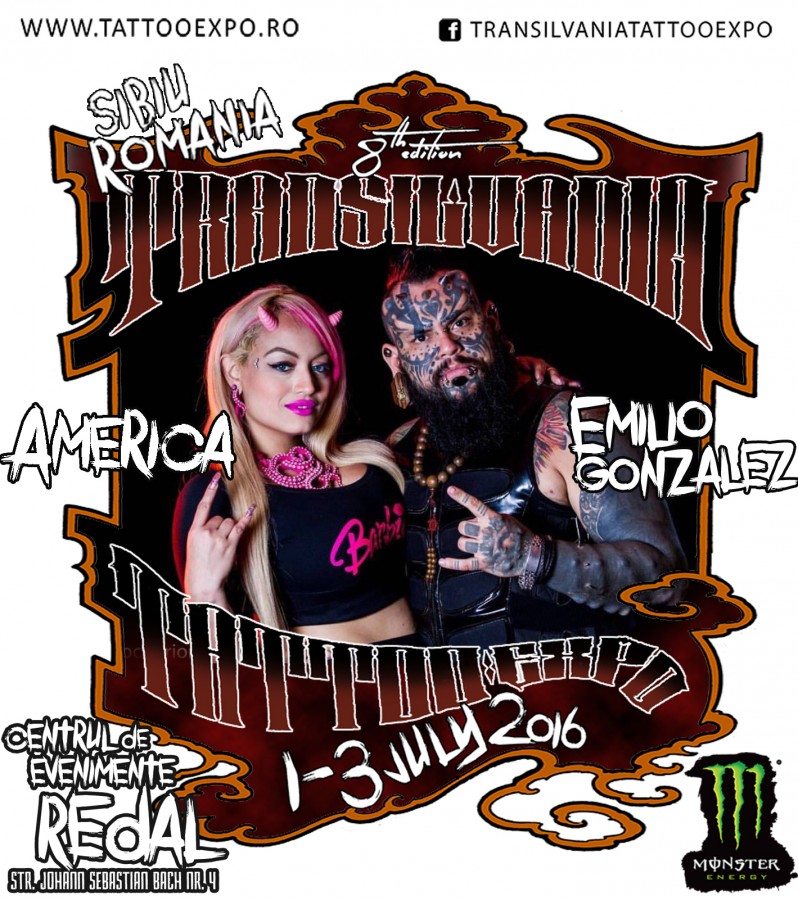 Cei mai importanți tatuatori din lume, prezenți la Transilvania Tattoo Expo