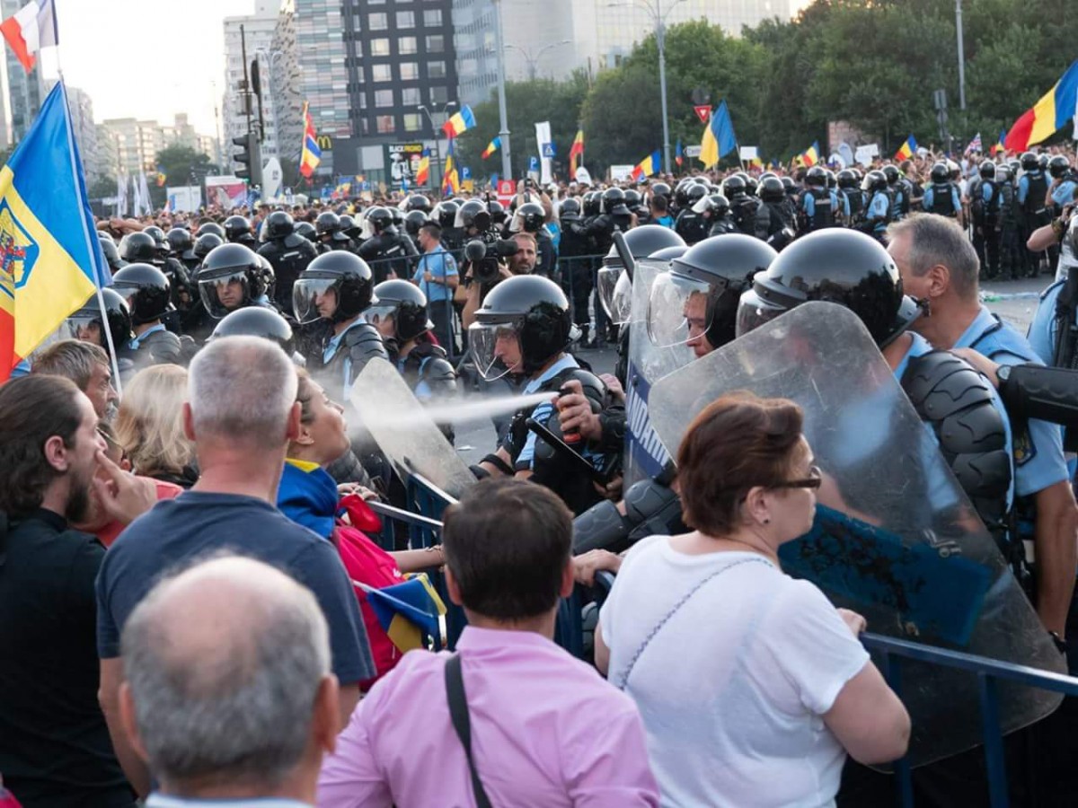 SRI, în contextul violențelor de la proteste: toate datele şi informațiile deținute au fost transmise MAI