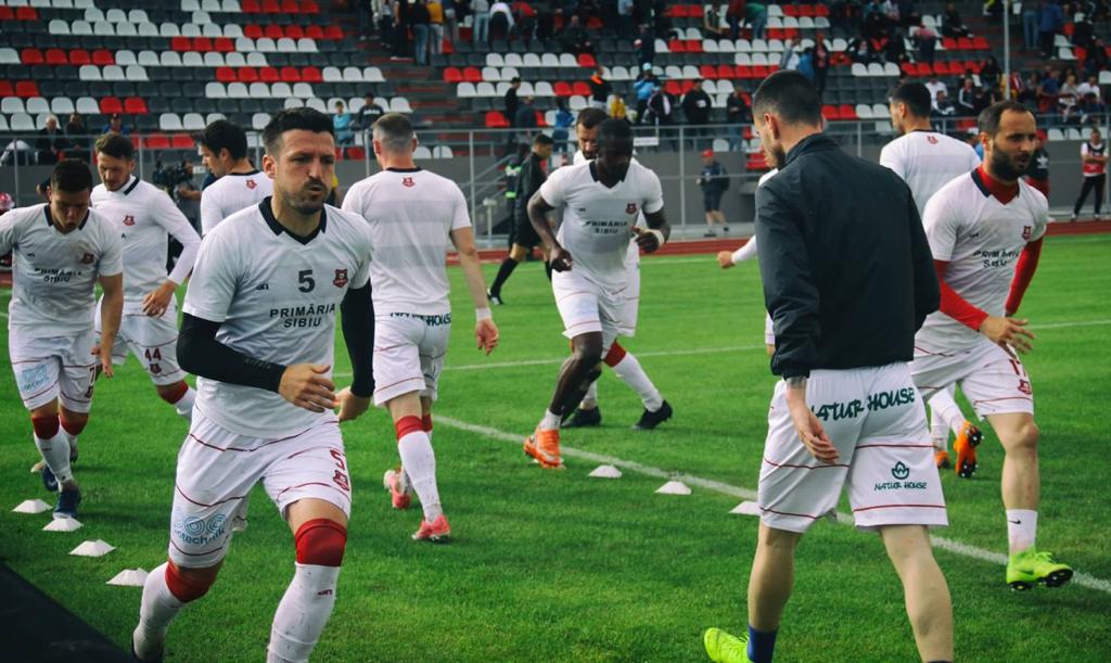 Mesajul polițiștilor sibieni pentru fanii care merg la meciul FC Hermannstadt