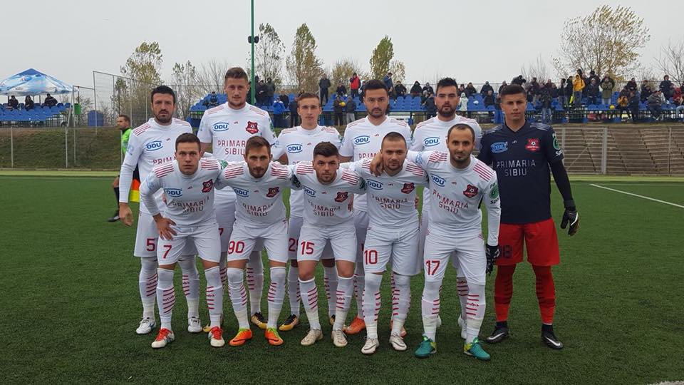 FC Hermannstadt a câștigat cu 3 la 0 și revine pe locul 1
