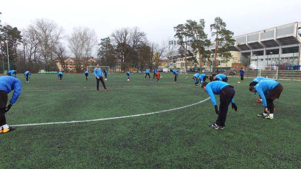 FC Hermannstadt a câștigat primul amical al iernii, împotriva unei echipe de Liga 1