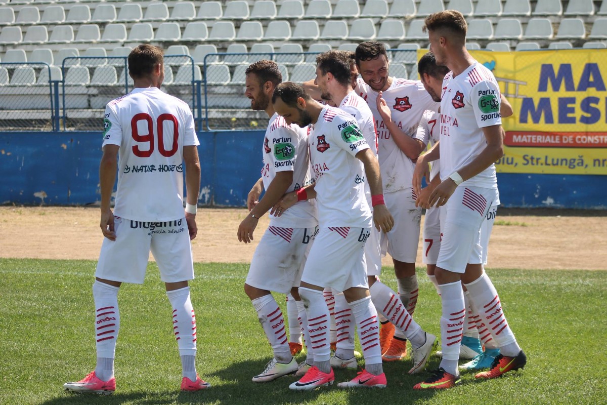 FC Hermannstadt joacă mâine acasă cu Poli Timișoara. Biletele se pun în vânzare