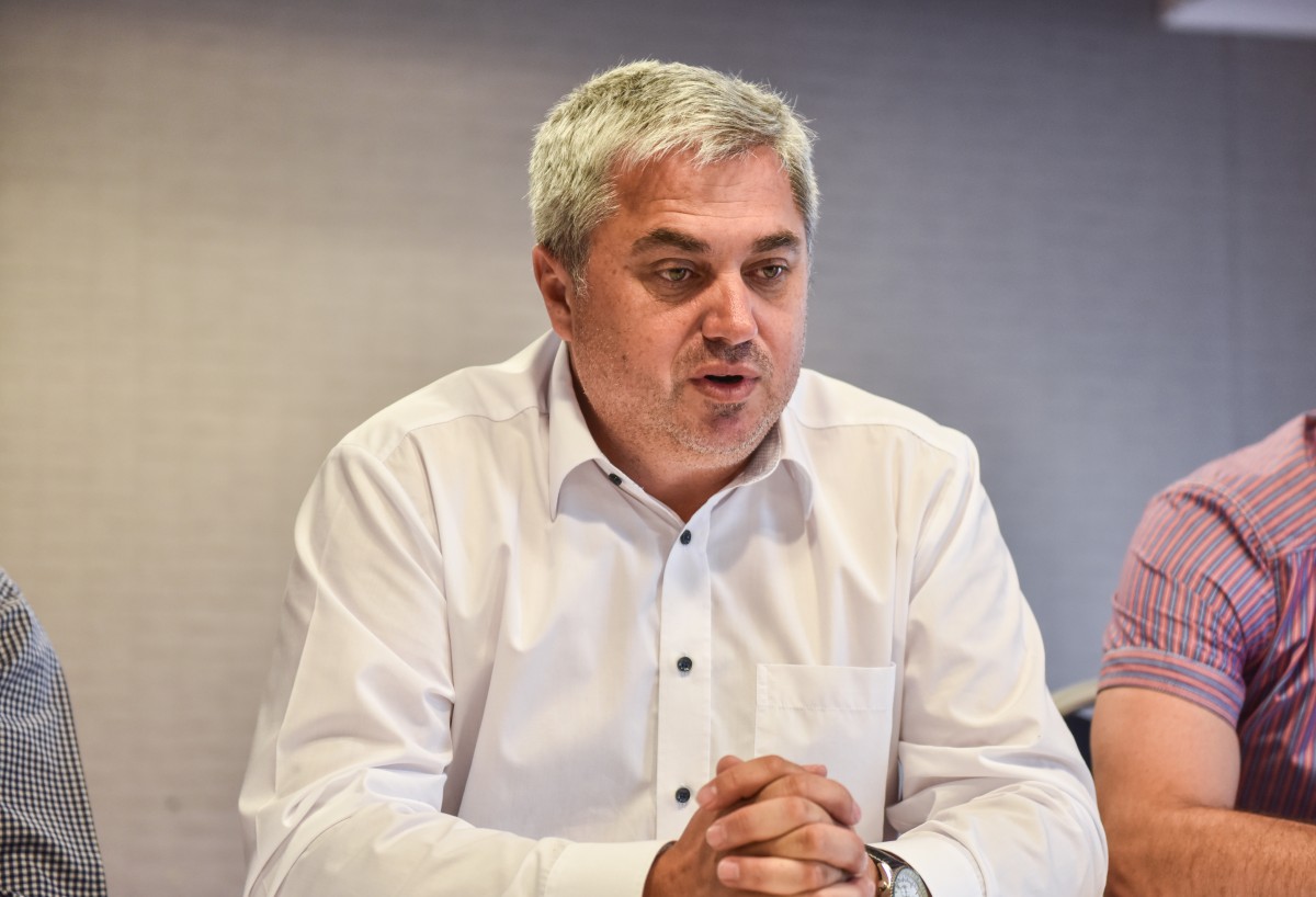 Președintele FC Hermannstadt la reunirea lotului: Proiectul de modernizare a stadionului este în grafic