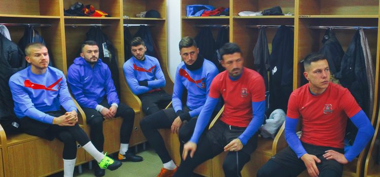FC Hermannstadt – Dunărea Călărași 0-0