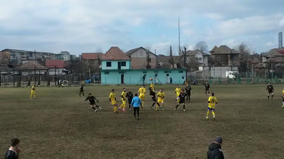 Înfrângere în amicalul de la Sebeş, pentru FC Hermannstadt