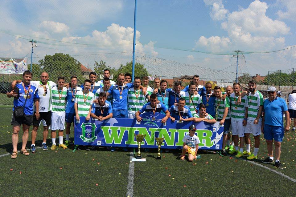 FC Hermannstadt, noua campioană a României la minifotbal
