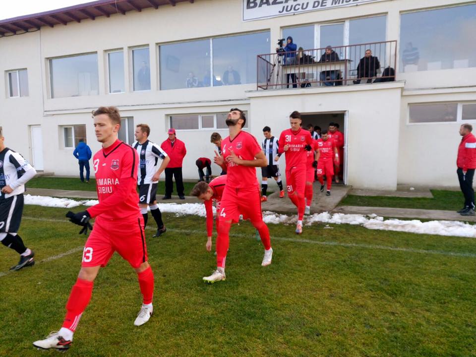 FC Hermannstadt a aflat gustul înfrângerii