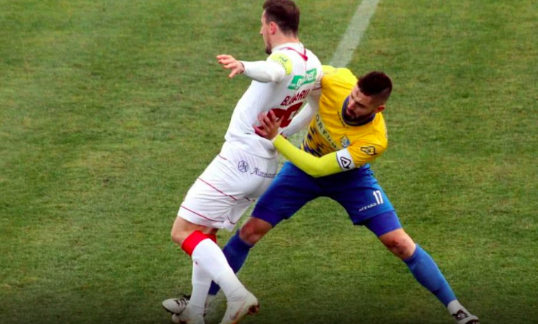 VIDEO-Victorie uriașă pentru FC Hermannstadt pe terenul Călărașiului