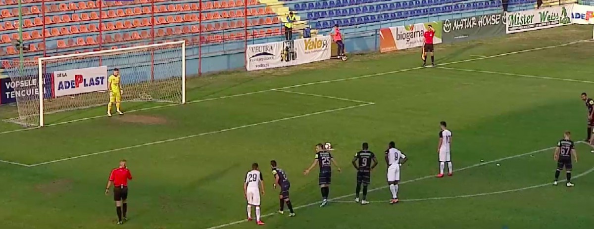 FC Hermannstadt – Astra Giurgiu 0 – 2. Prima înfrângere cu Miriuță