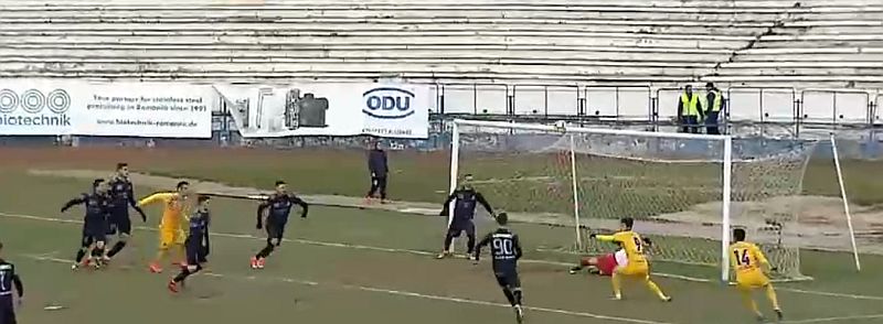 VIDEO - FC Hermannstadt, doar 0 la 0 cu Afumați. Sibienii pierd locul I