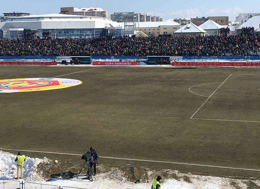 FC Hermannstadt va lupta cu Gaz Metan Mediaș pentru finala Cupei României