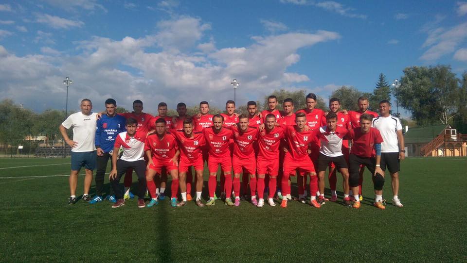 Amicalul FC Hermannstadt – Performanța Ighiu nu s-a mai disputat. Echipa din Alba nu s-a prezentat la meci