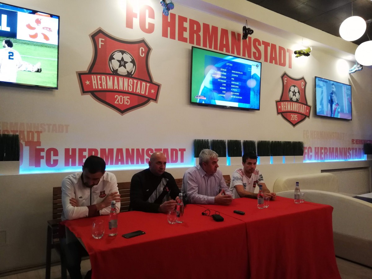 FC Hermannstadt a adus la Sibiu un fotbalist de națională. „E singurul club care m-a dorit cu adevărat”