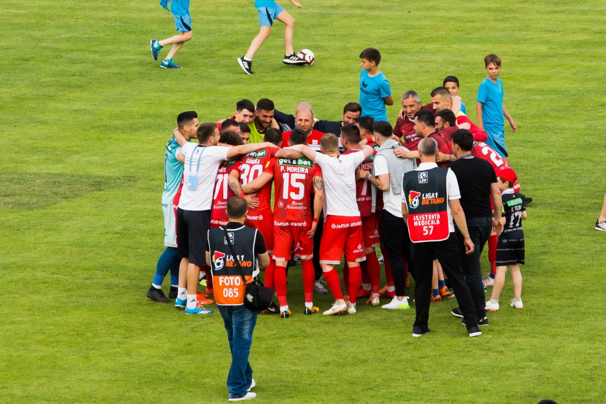 Hermannstadt face victime: Lobonț, concediat