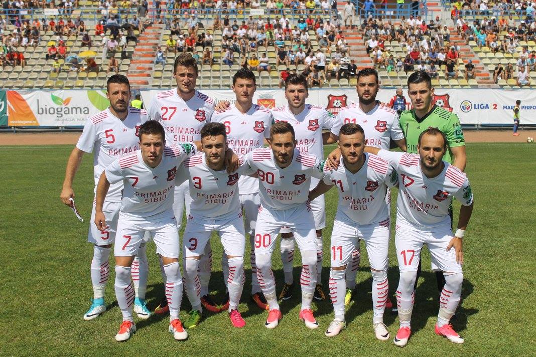 FC Hermannstadt joacă astăzi cu Pandurii Tg. Jiu. Meciul e live la TV
