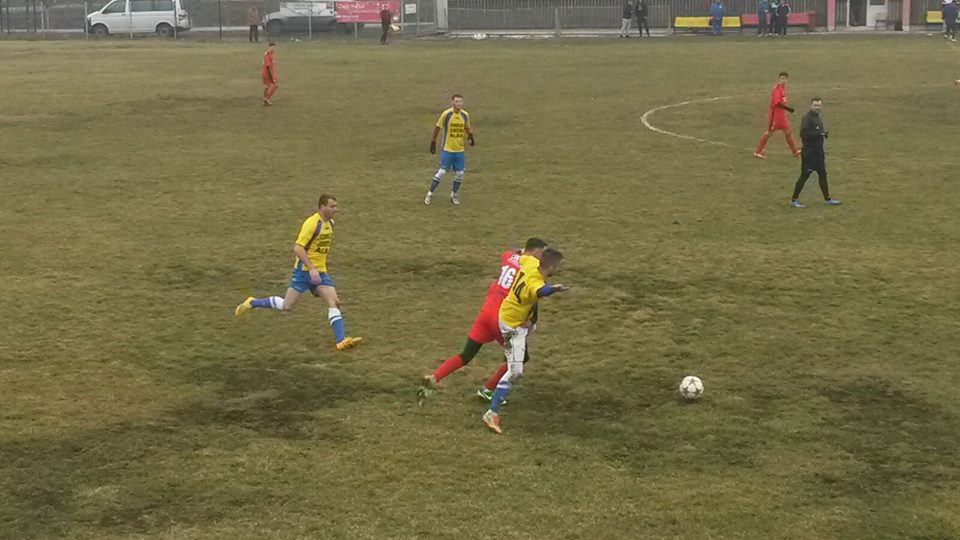 FOTO | Al doilea eșec din amicale fӑrӑ gol marcat. FC Hermannstadt a fost învinsӑ de formaţia din Liga a III-a Performanţa Ighiu