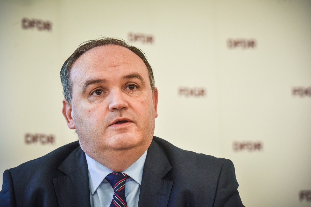 FOTO Ovidiu Ganț pornește spre al patrulea mandat