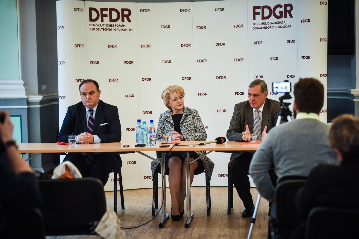 Ministerul Afacerilor Externe laudă FDGR. ”Joacă un rol central”