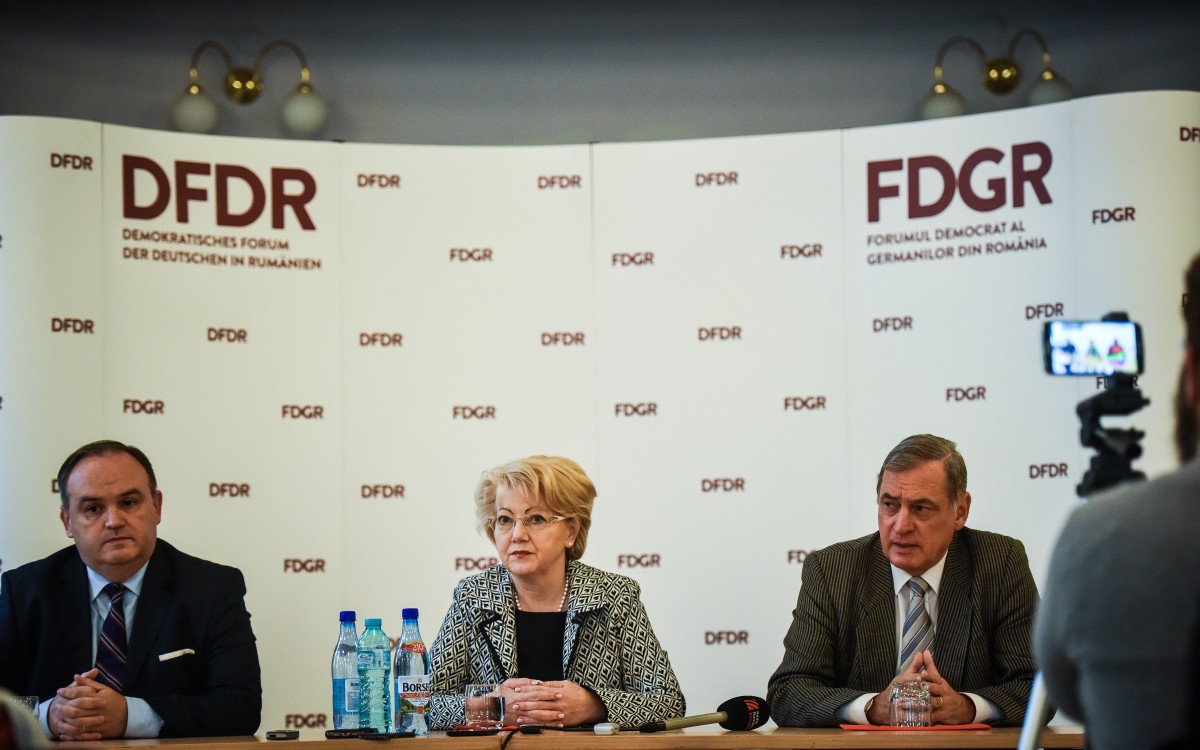 FDGR: Modul de a acţiona al Guvernului Grindeanu nu corespunde unei democraţii dintr-o ţară membră a UE