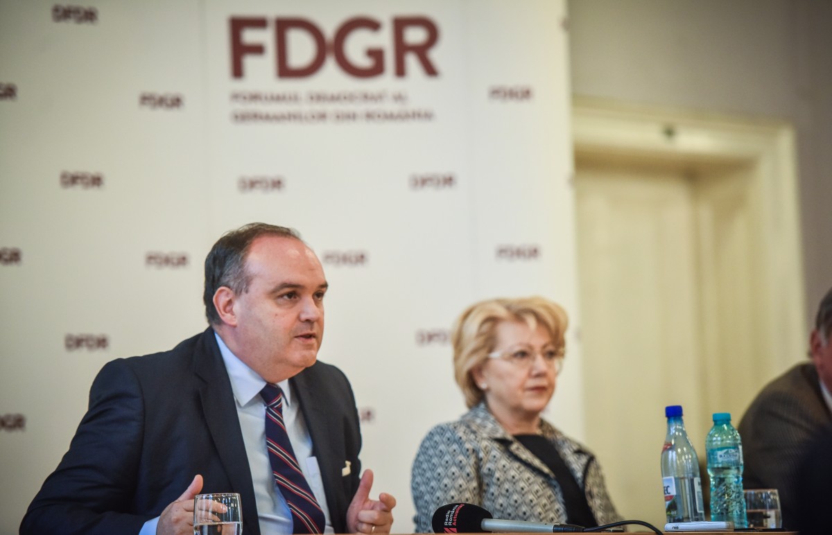 FDGR se alătură inițiativei USR: fără penali în funcții publice