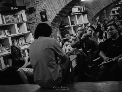 “Reprezentații” stradale la festivalul “Poets in Transylvania”