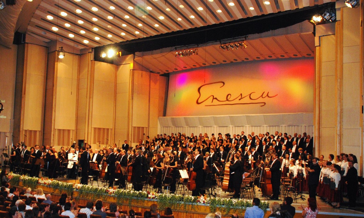 Peste două zile începe Festivalul Internațional „George Enescu”. La Sibiu vor avea loc cinci recitaluri