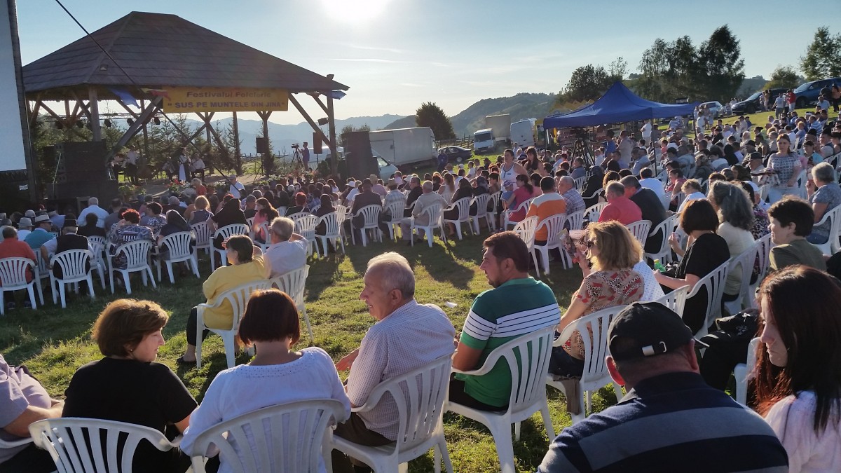 Festivalul Sus pe Muntele din Jina la ediția 48. Programul evenimentului